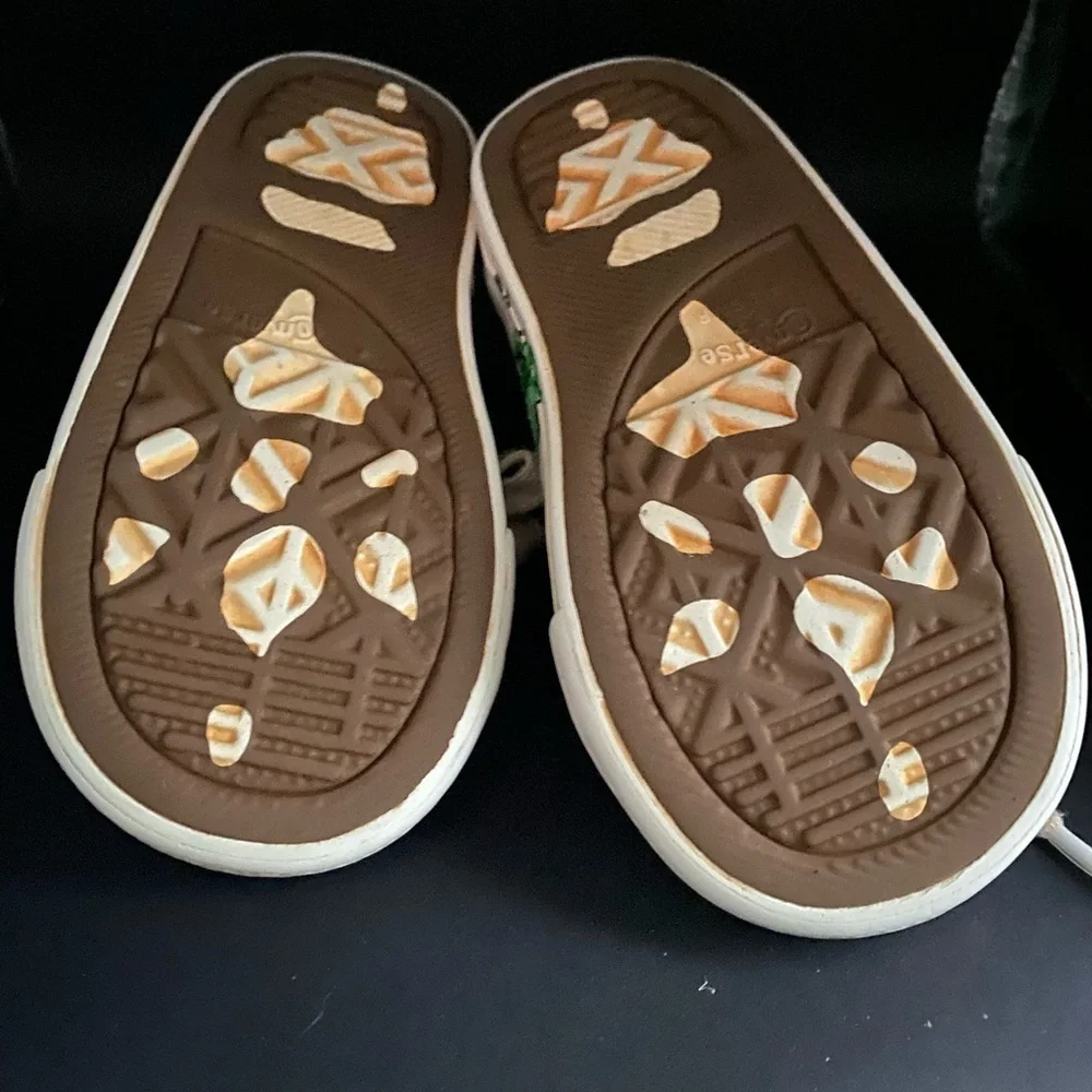 Converse Kids Dinosaur High-Top Sneakers
